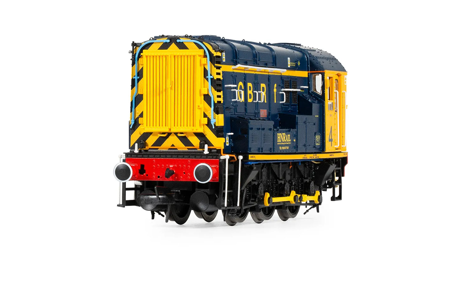 Hornby R30141 GB Railfreight, Class 08, 0-6-0, 08818 'Molly' - Era 11