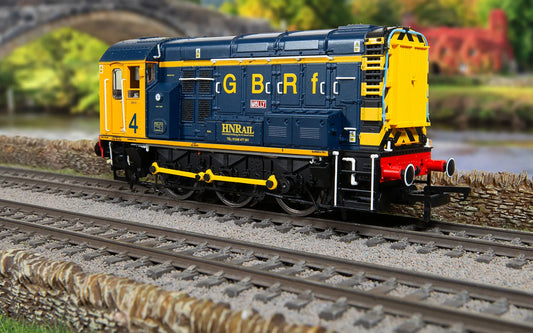 Hornby R30141 GB Railfreight, Class 08, 0-6-0, 08818 'Molly' - Era 11