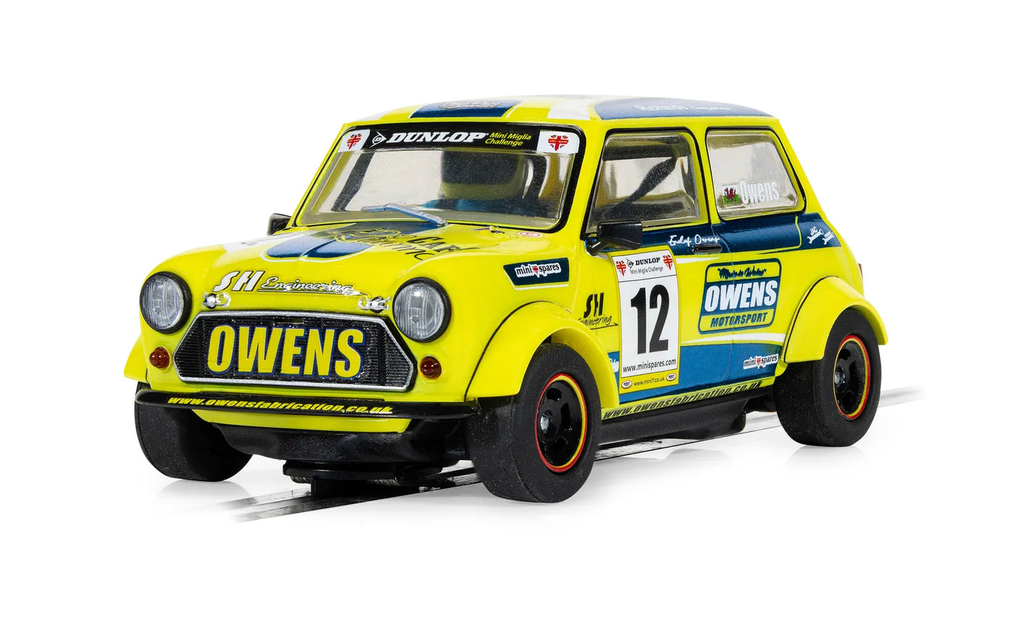 Scalextric C4635 Mini Miglia - Endaf Owens