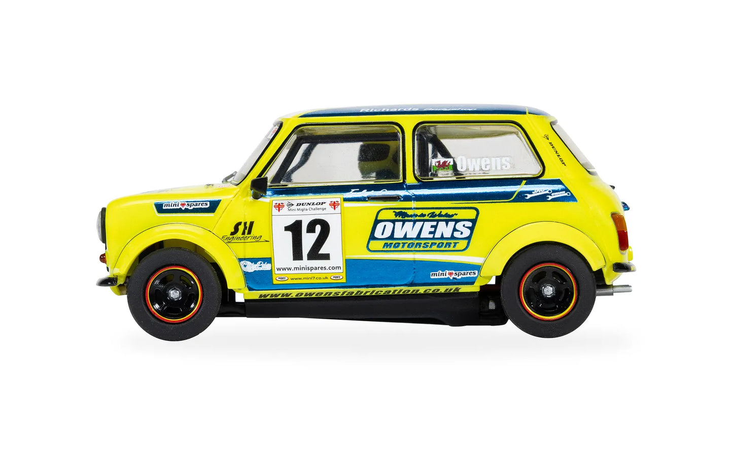 Scalextric C4635 Mini Miglia - Endaf Owens