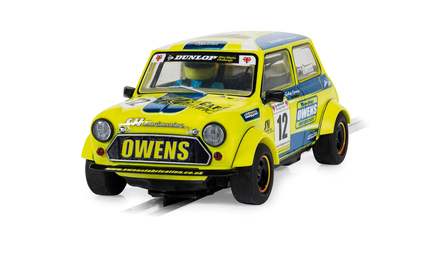 Scalextric C4635 Mini Miglia - Endaf Owens