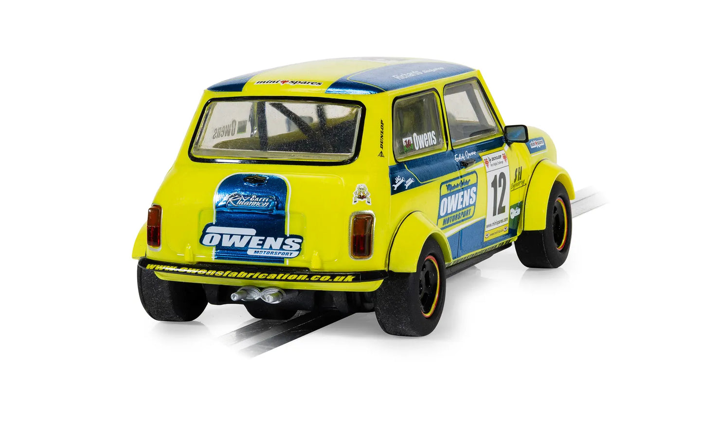 Scalextric C4635 Mini Miglia - Endaf Owens