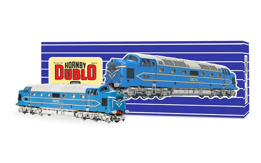 Hornby R30420 Hornby Dublo - BR - English Electric DP1 - 'Deltic' NRM Preserved
