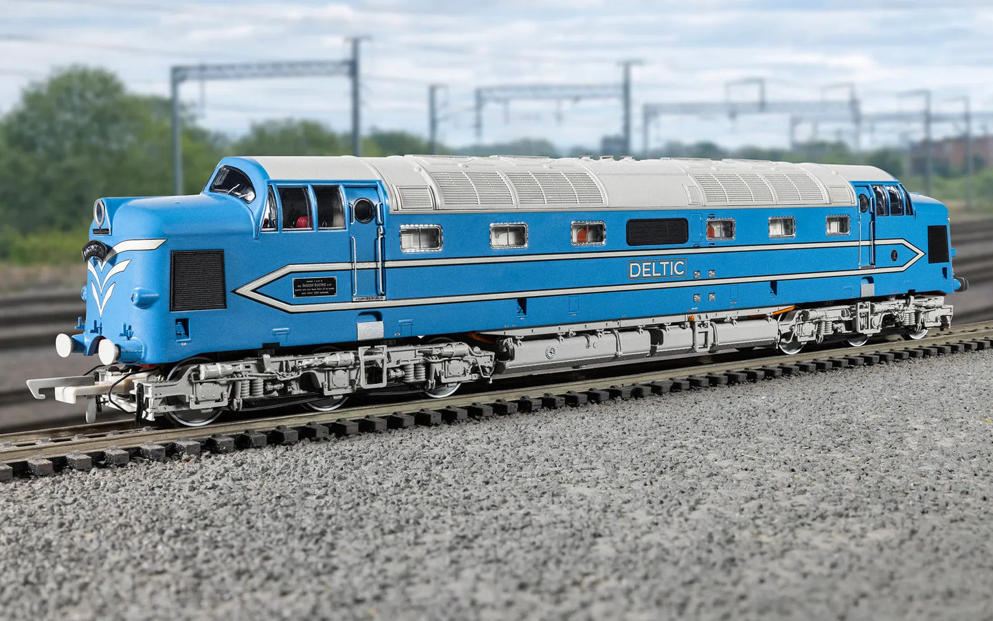 Hornby R30420 Hornby Dublo - BR - English Electric DP1 - 'Deltic' NRM Preserved