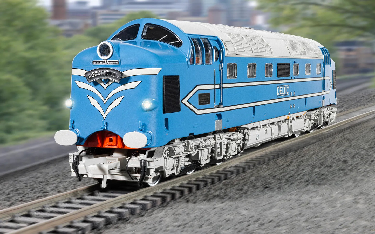 Hornby R30420 Hornby Dublo - BR - English Electric DP1 - 'Deltic' NRM Preserved