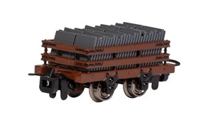 Bachmann Thomas and Friends Narrow Gauge Slate Wagon with Load - Brown