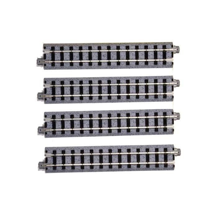 Kato 52-120 Unitrack Narrow Gauge Straight Track 124mm 4pc