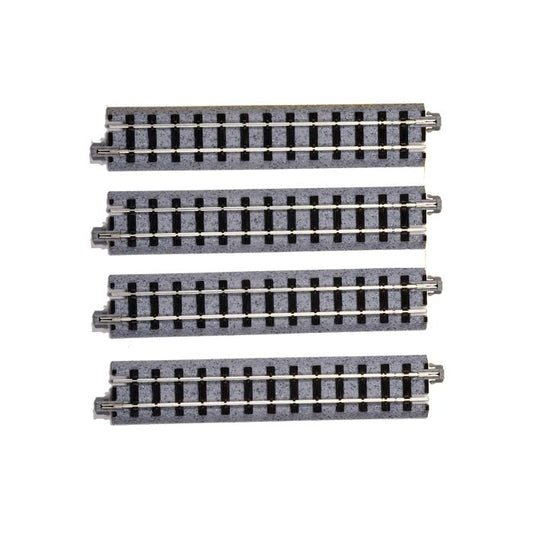 Kato 52-120 Unitrack Narrow Gauge Straight Track 124mm 4pc